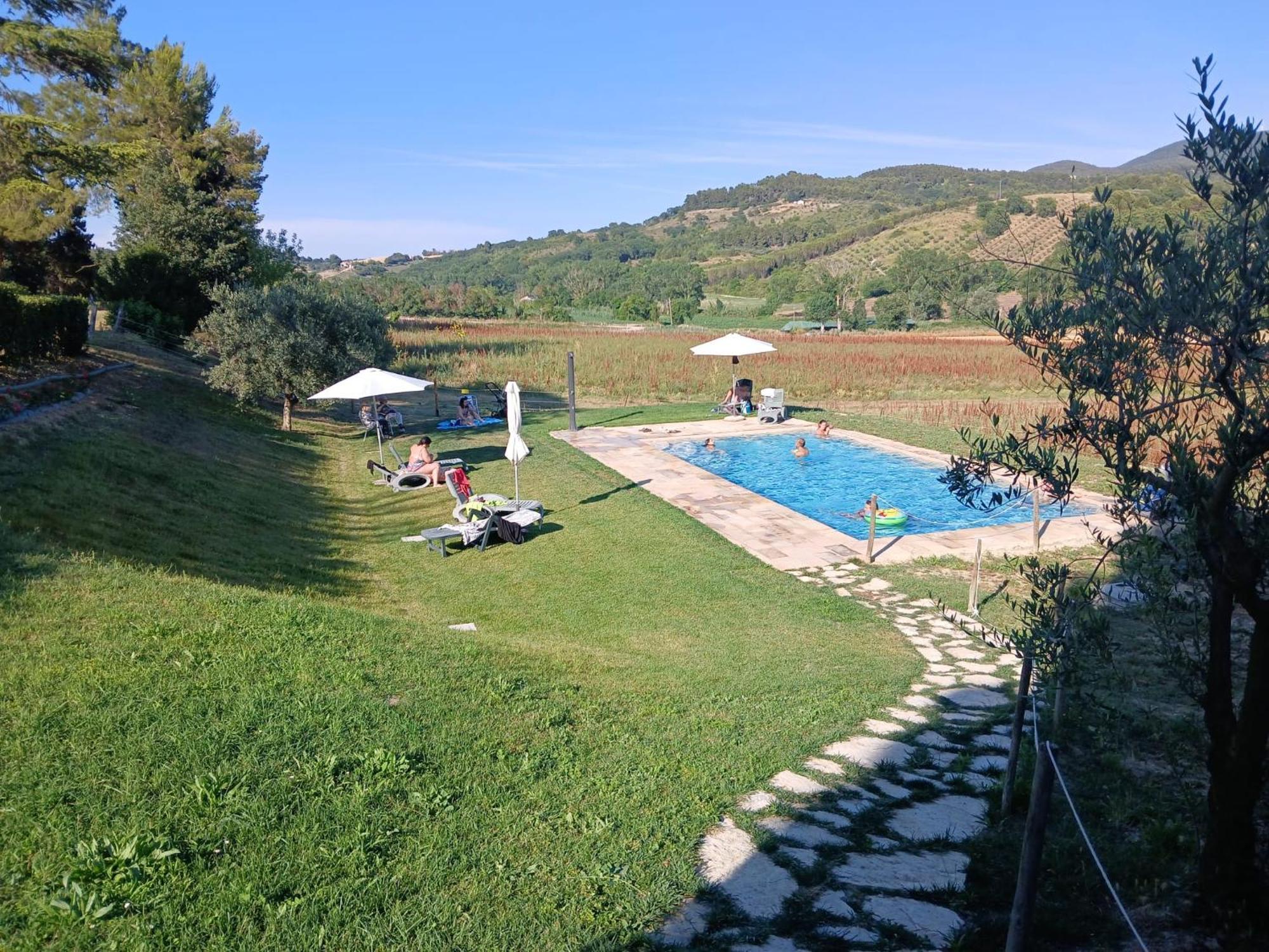 Rustico Del Conero Villa Camerano Buitenkant foto